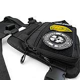 Чоловіча сумка через плече оригінал, Чоловіча брезентова сумка через плече Тактична меседжер QS-64, фото 8