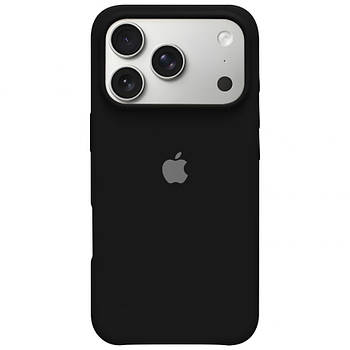 Чохол Silicone Full Cover для Apple iPhone 17 Pro Black