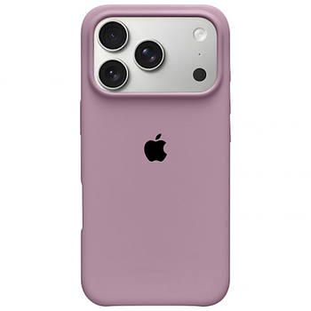 Чохол Silicone Full Cover для Apple iPhone 17 Pro Blueberry