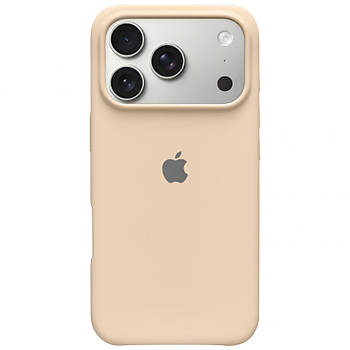 Чохол Silicone Full Cover для Apple iPhone 17 Pro Desert Gold