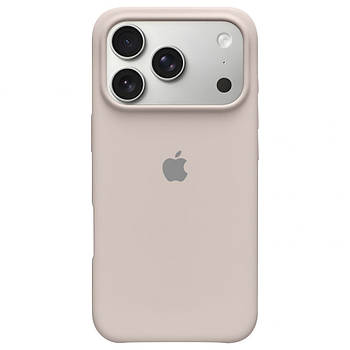 Чохол Silicone Full Cover для Apple iPhone 17 Pro Grey Pink