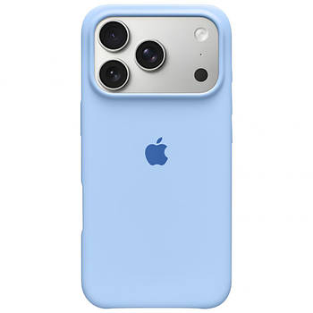 Чохол Silicone Full Cover для Apple iPhone 17 Pro Light Blue