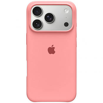 Чохол Silicone Full Cover для Apple iPhone 17 Pro Light Pink