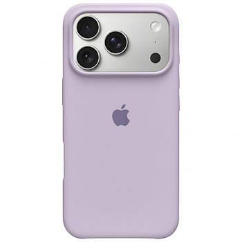 Чохол Silicone Full Cover для Apple iPhone 17 Pro Lilac Purple