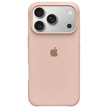 Чохол Silicone Full Cover для Apple iPhone 17 Pro Nude