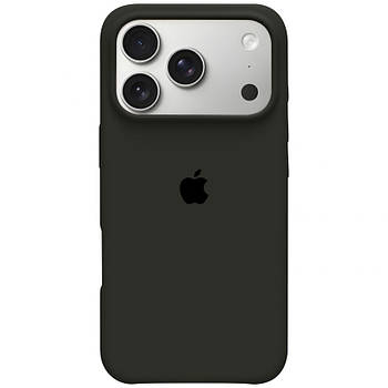 Чохол Silicone Full Cover для Apple iPhone 17 Pro Olive