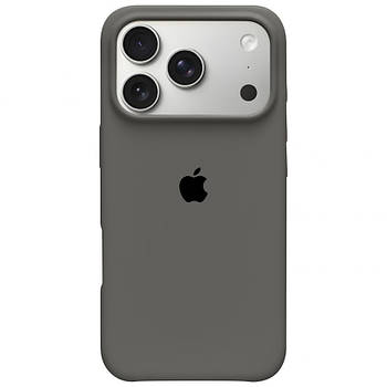 Чохол Silicone Full Cover для Apple iPhone 17 Pro Titanium Grey