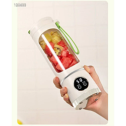 Портативний блендер-соковичавниця з USB-зарядкою AND LY-1042 (12 лез)