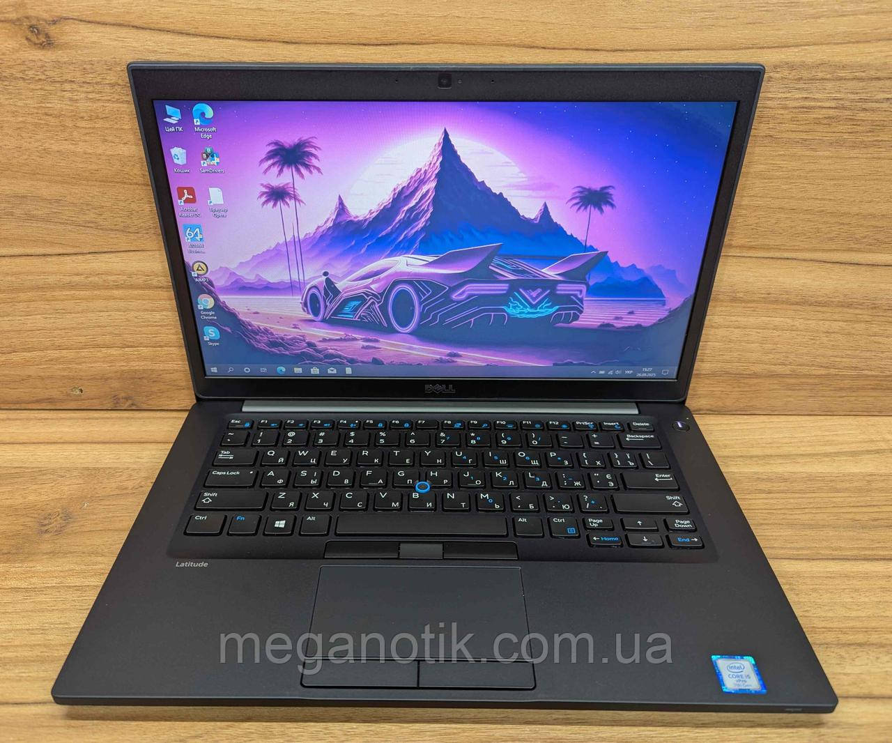 Ноутбук Dell Latitude 7480 | 14" | Intel I5 - 7300U | 256GB SSD | 8GB, фото 1