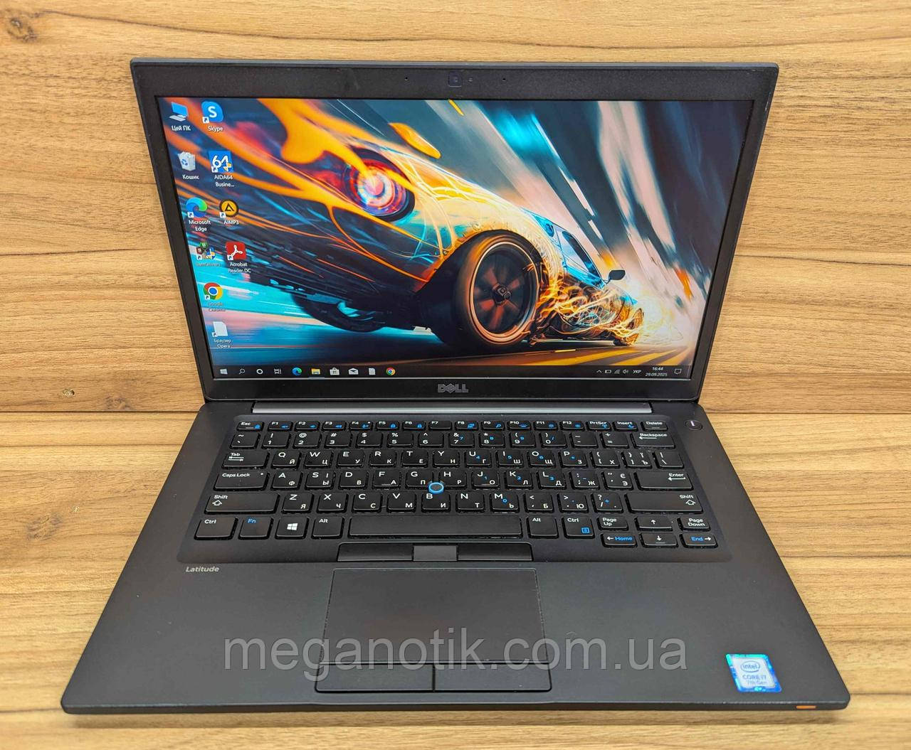 Ноутбук Dell Latitude 7480 | 14" | Intel I7 - 7600U | 256GB SSD | 8GB, фото 1
