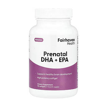 Prenatal DHA + EPA - 90 softgels