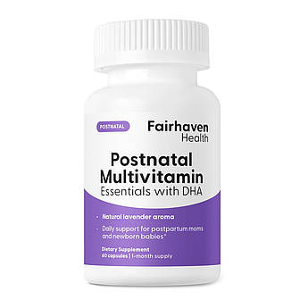Postnatal Multivitamin Essentials with DHA - 60 caps