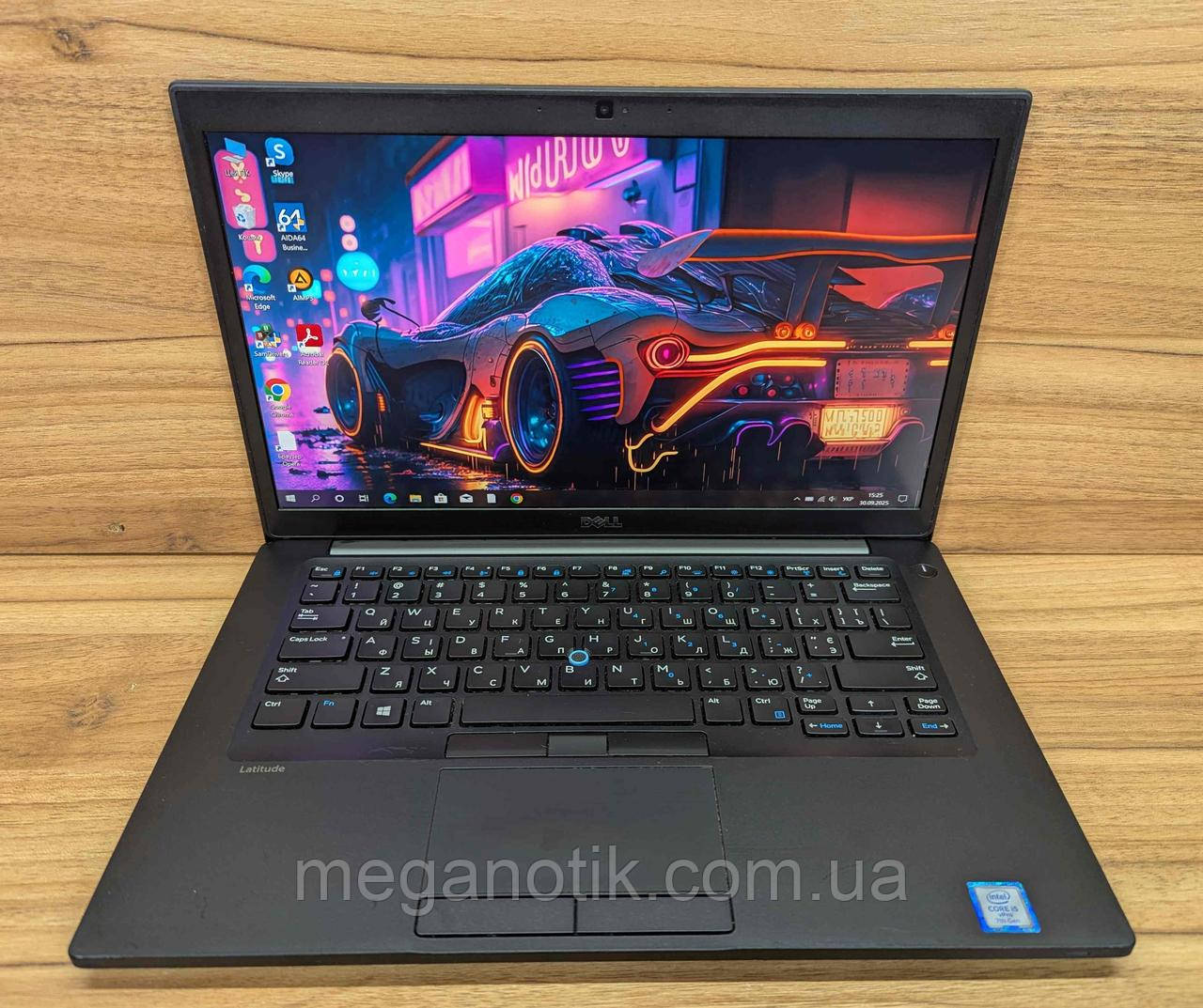 Ноутбук Dell Latitude 7480 | 14" | Intel I5 - 7300U | 256GB SSD | 8GB, фото 1
