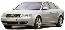 Захист двигуна на Audi A-6 C5 (1997-2004)