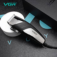 Машинка для стриження професійна Voyager V-121 9 W 8 насадок, набір для стриження, тример для волосся