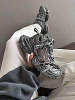 Сірі кросівки Balenciaga 3XL Grey x Баленсіага 3XL 36