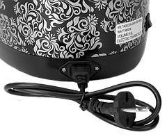 Термопот металевий 6,8 л Haeger HG-7906 чорний 800W (HG-7906_1091)