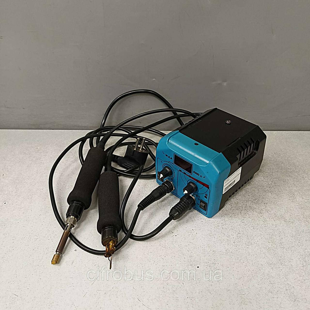 Электрический паяльник паяльная станция Б/У Yihua 939D-II, фото 1