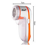 Машинка від ковтунців RAF R.4100 працює від USB, машина для зняття ковтунців — прилад для видалення ковтунців, фото 4