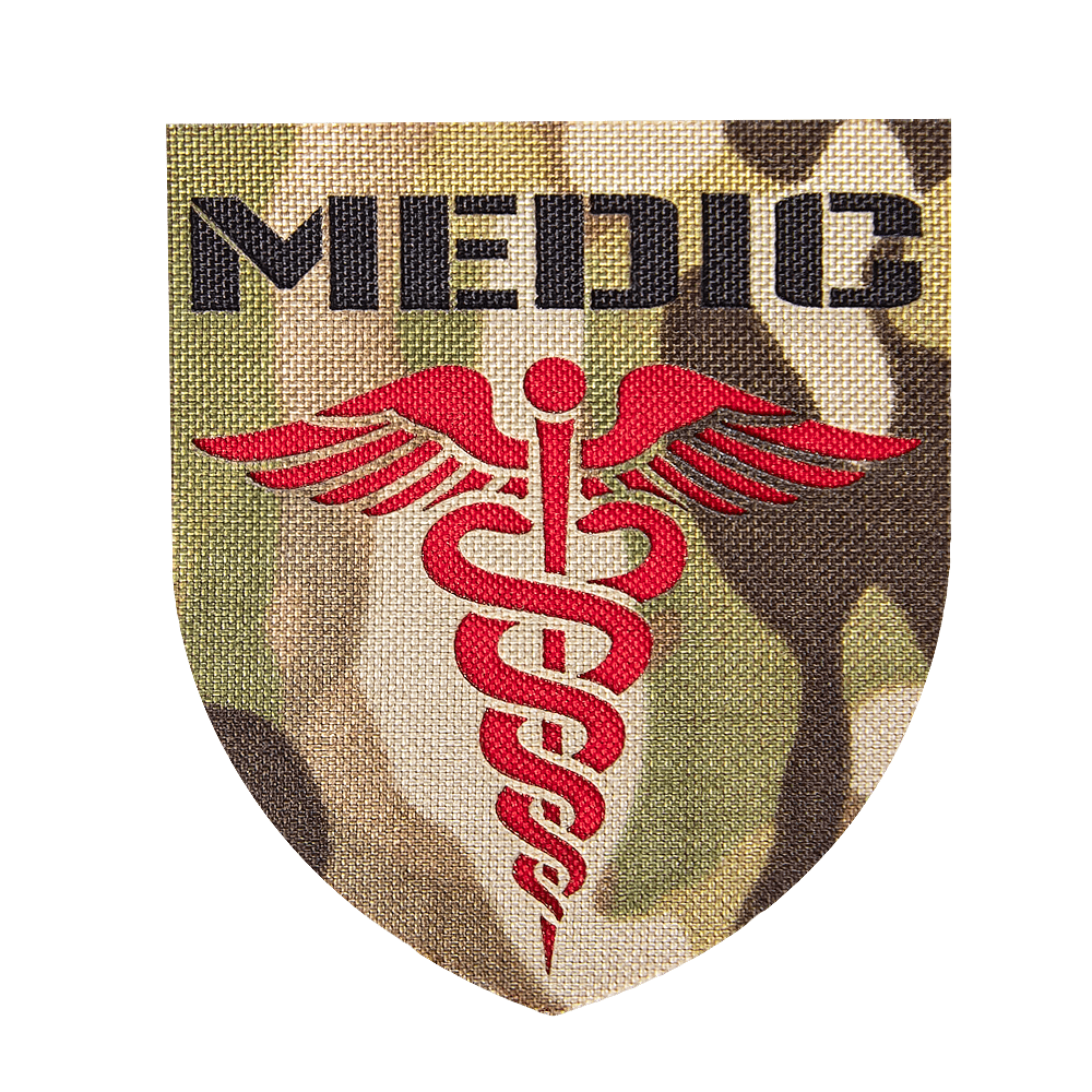 Шеврон Camotec Medic (7*8), фото 1
