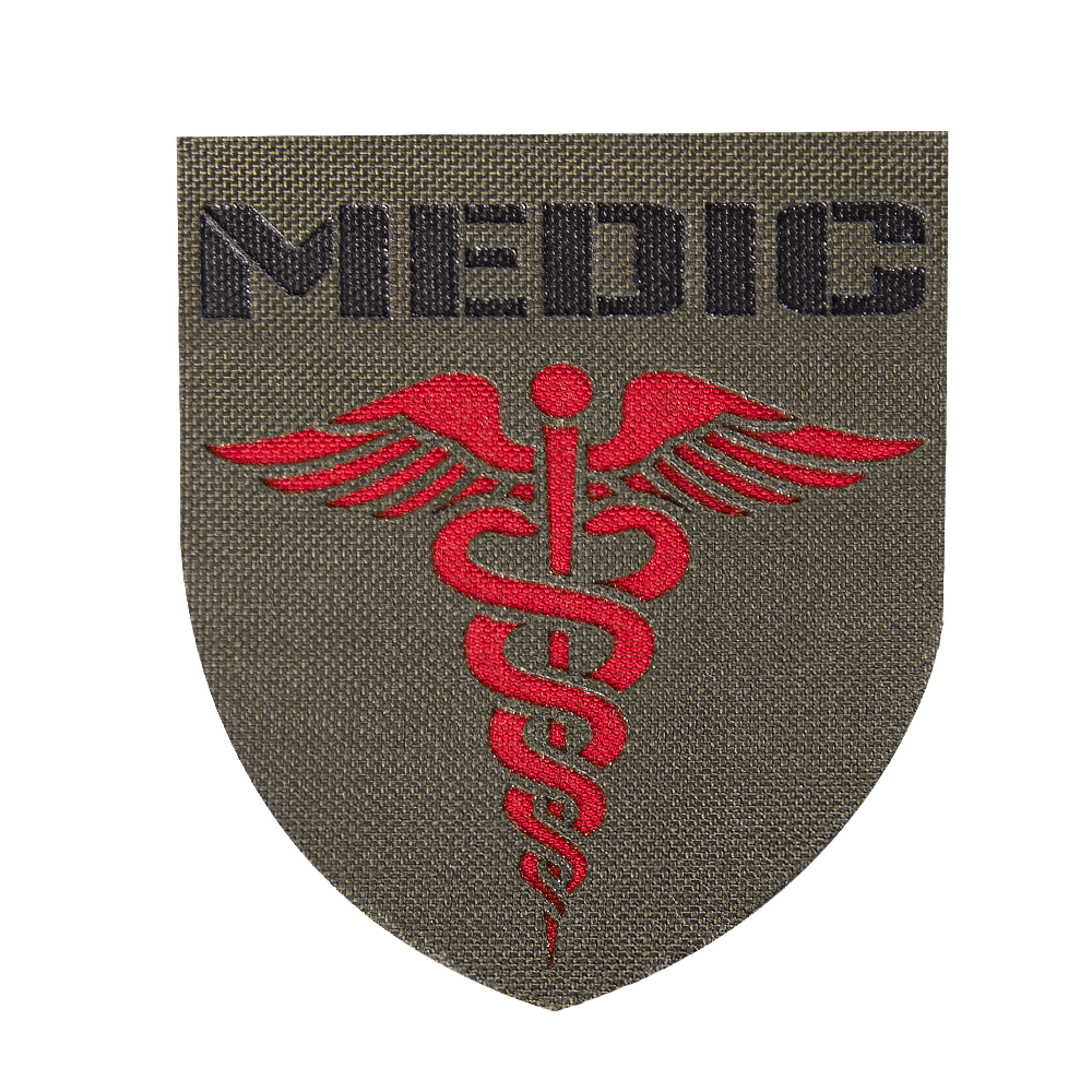 Шеврон Camotec Medic (7*8), фото 1