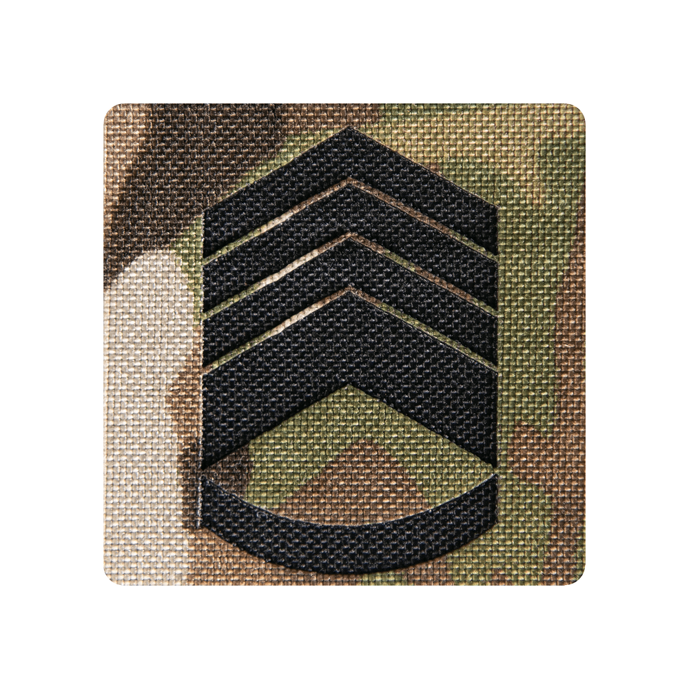 Погон Camotec Головний майстер Сержант (5*5), фото 1