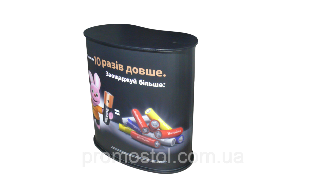 Промо стіл Рол без топера брендований, фото 1