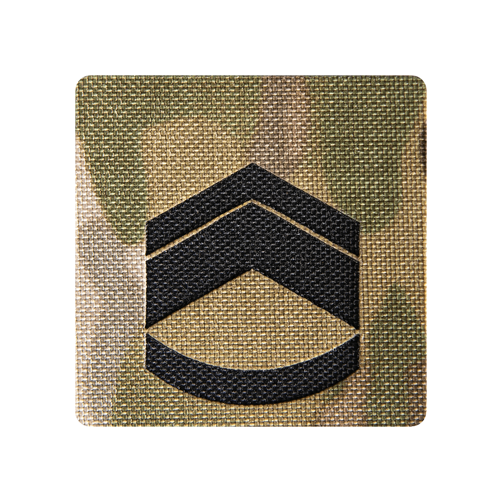 Погон Camotec Майстер Сержант (5*5), фото 1