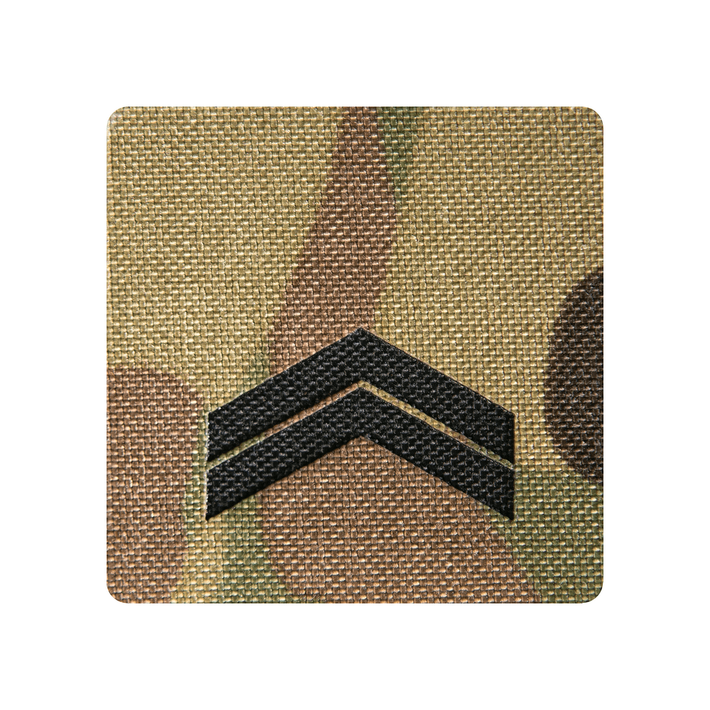Погон Camotec Молодший Сержант (5*5), фото 1