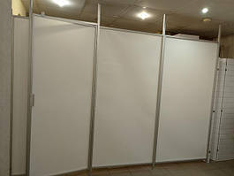 Перегородки пластикові