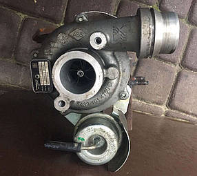 Турбіна Мерседес Сітан 1.5 dCi 54391014760