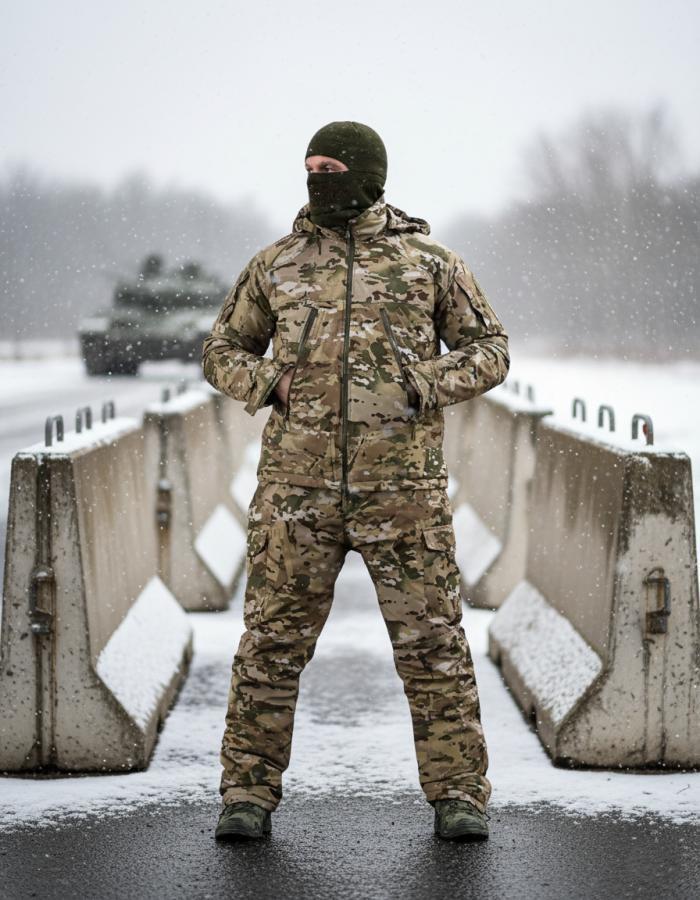 Польовий зимовий костюм OCTAVIAN мембрана Slimtex мультікам ПП8164 ТМ, фото 1