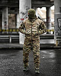 Польовий зимовий костюм HAZARD мультікам з утепленням Slimtex ПП8165 ТМ, фото 3