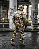 Польовий зимовий костюм HAZARD мультікам з утепленням Slimtex ПП8165 ТМ, фото 5