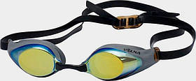 Окуляри для плавання Volna AYDAR MIR чорний, синій Унісекс One Size
