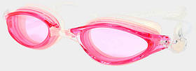 Окуляри для плавання Volna LYBID 2 рожевий Унісекс One Size