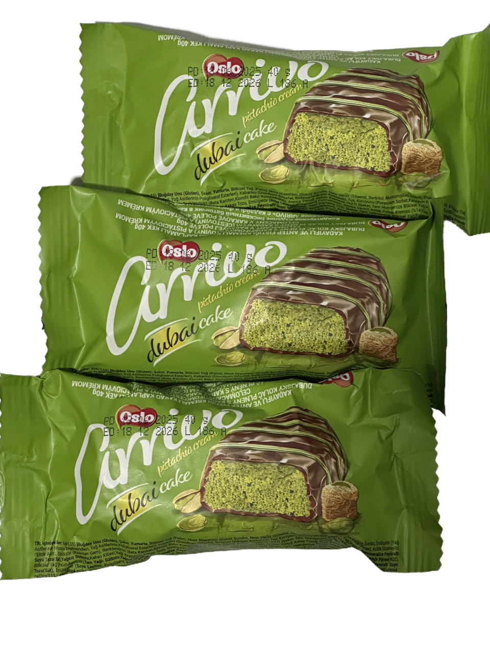 Дубайський кекс OSLO Arrivo 40г