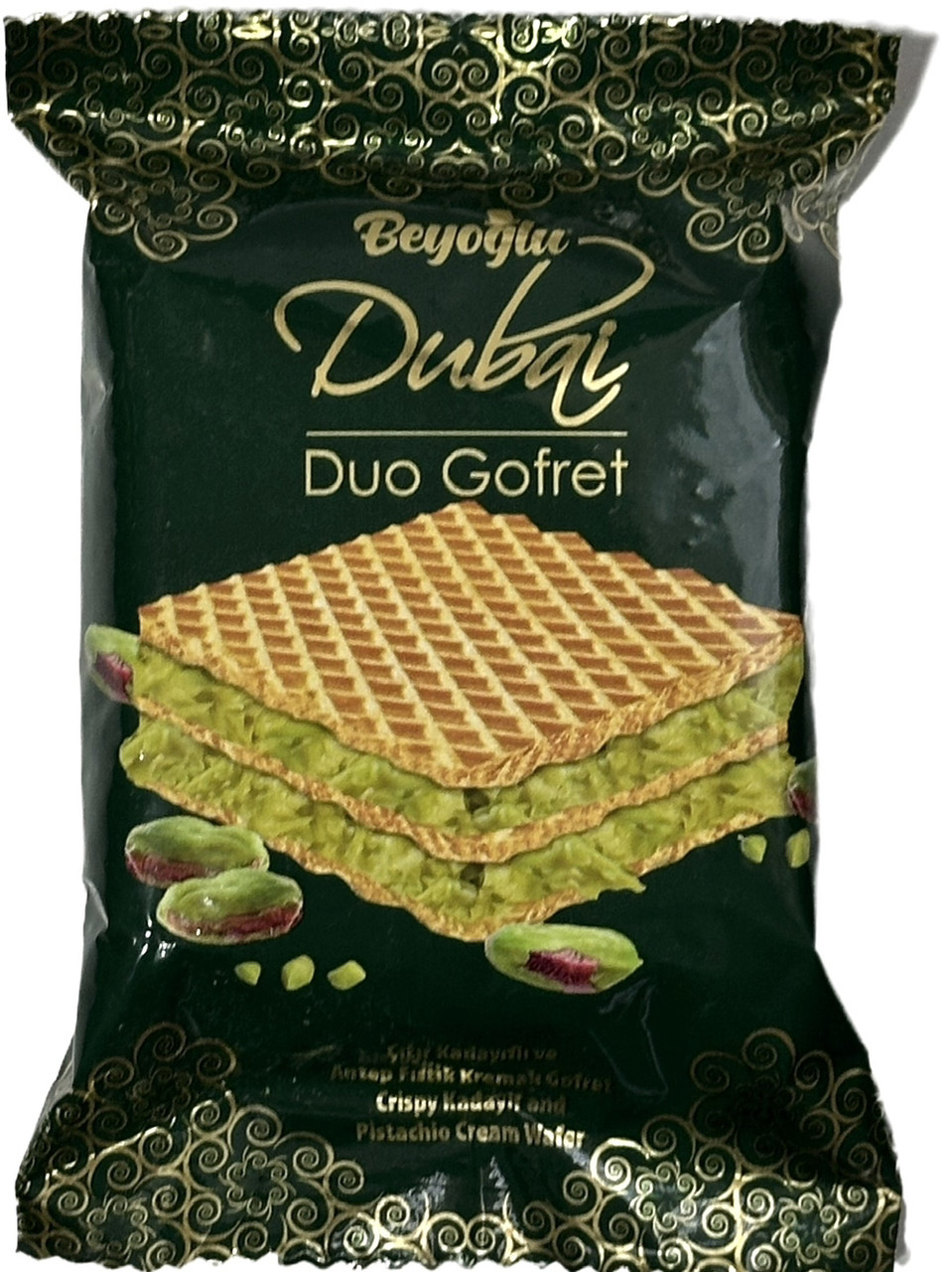 ДУБАЙСЬКІ ВАФЛІ BEYOGLU DUO GOFREТОМ  36 ГР