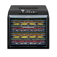 Сушарка для грибів і фруктів SENCOR SFD 6600BK