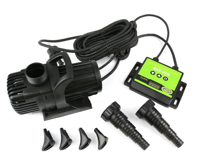 Насос для ставка AquaNova NSP-10000 з регулятором потоку., фото 1