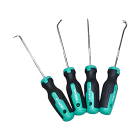 Набір гачків для слюсарних робіт різної форми 4 штуки TUOCHI (ZBT-0843)