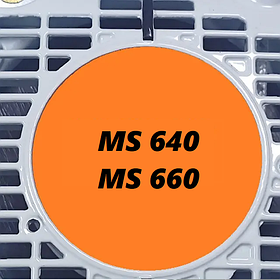 Запчастини підходять для німецьких бензопил MC 640 ms, ms 660