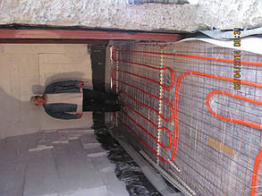 Монтаж системи опалення "Тепла підлога" котеджу с. Старі Кодаки 1