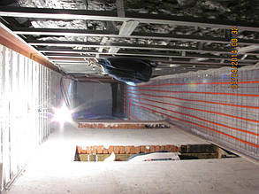 Монтаж системи опалення "Тепла підлога" котеджу с. Старі Кодаки 2