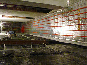 Монтаж системи опалення "Тепла підлога" котеджу с. Старі Кодаки 6