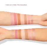 Палетка для обличчя Charlotte Tilbury Hollywood Instant Look In A Palette - Pretty Glowing Beauty, фото 3