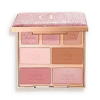 Палетка для обличчя Charlotte Tilbury Hollywood Instant Look In A Palette - Pretty Glowing Beauty