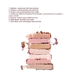 Палетка для обличчя Charlotte Tilbury Hollywood Instant Look In A Palette - Pretty Glowing Beauty, фото 4