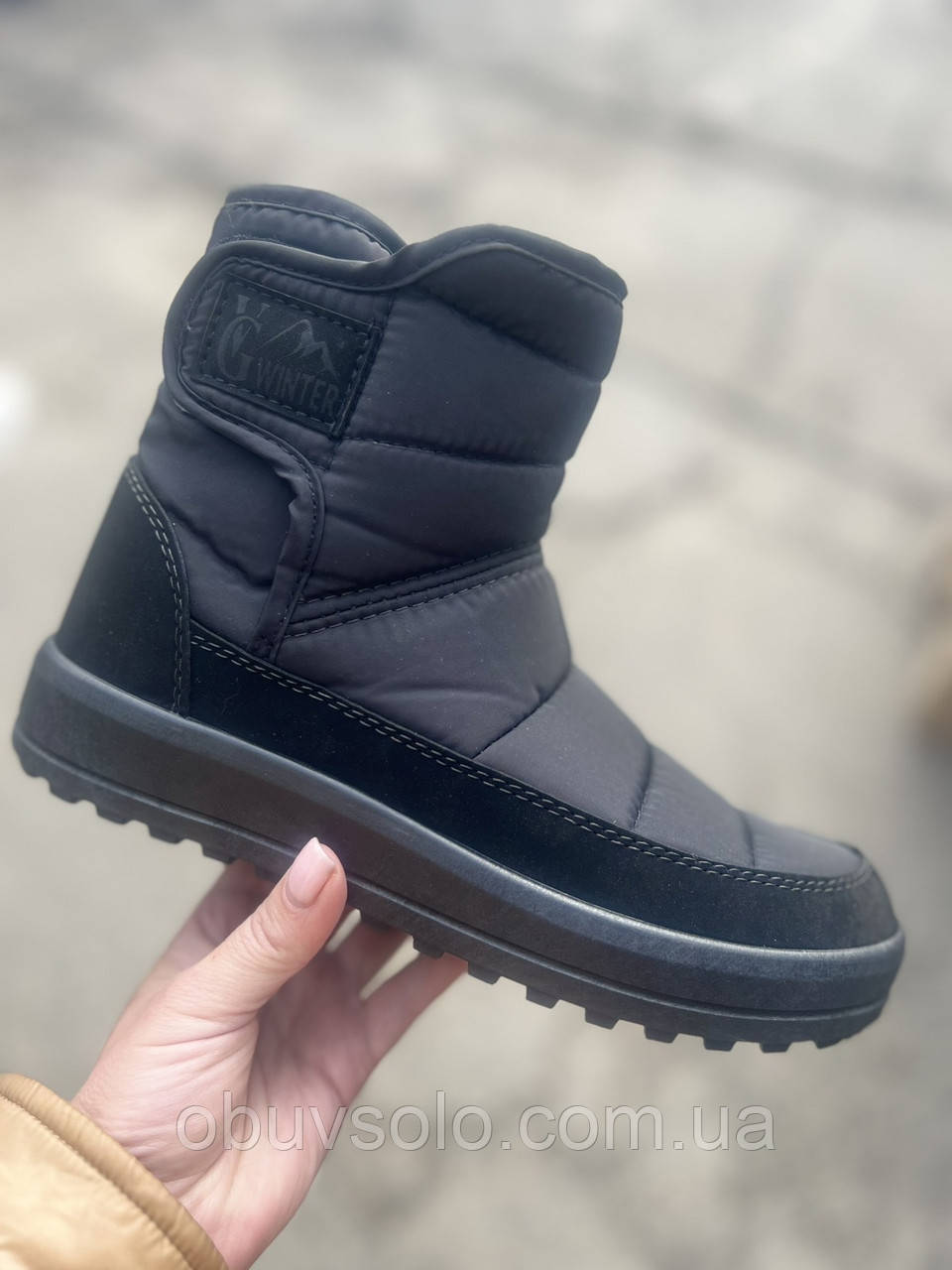 Ботики зимові жіночі Bromen, фото 1