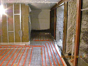 Монтаж системи опалення "Тепла підлога" котеджу с. Старі Кодаки 8